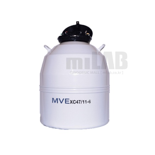 [액체질소통] MVE XC47/11-6 (47L / 4500 straw)