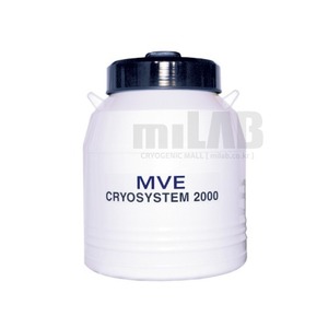 [액체질소통] MVE Cryosystem 2000 용기 (2000vials)