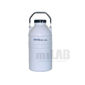 [액체질소통] MVE CryoShipper 용기 (SC 4/2V) - 운송용